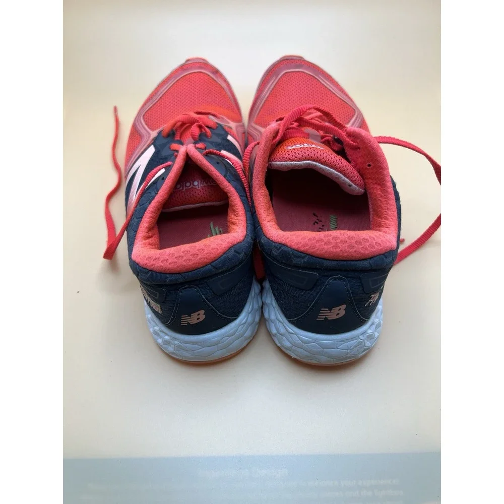 New Balance Fresh Foam Zante v2 Pink Navy Running Shoes W1980WP Womens 9.5